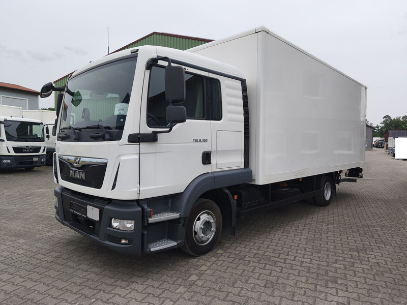 MAN TGL 8.190 TÜV NEU - Kapalı kasa kamyon: fotoğraf 1 MAN TGL 8.190 TÜV NEU - Kapalı kasa kamyon: fotoğraf 1