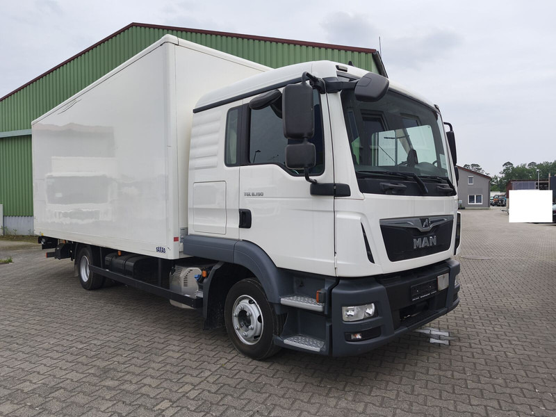 MAN TGL 8.190 TÜV NEU - Kapalı kasa kamyon: fotoğraf 2 MAN TGL 8.190 TÜV NEU - Kapalı kasa kamyon: fotoğraf 2