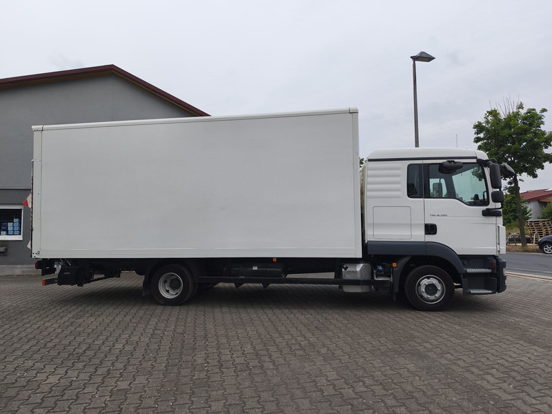 MAN TGL 8.190 TÜV NEU - Kapalı kasa kamyon: fotoğraf 4 MAN TGL 8.190 TÜV NEU - Kapalı kasa kamyon: fotoğraf 4