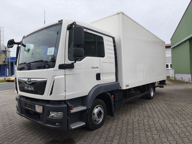 MAN TGL 8.190 gFH Koffer LBW AHK Euro 6 4x2 (14) - Kapalı kasa kamyon: fotoğraf 1 MAN TGL 8.190 gFH Koffer LBW AHK Euro 6 4x2 (14) - Kapalı kasa kamyon: fotoğraf 1