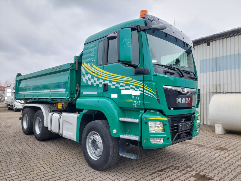 MAN TGS 26.460 - Damperli kamyon: fotoğraf 5 MAN TGS 26.460 - Damperli kamyon: fotoğraf 5