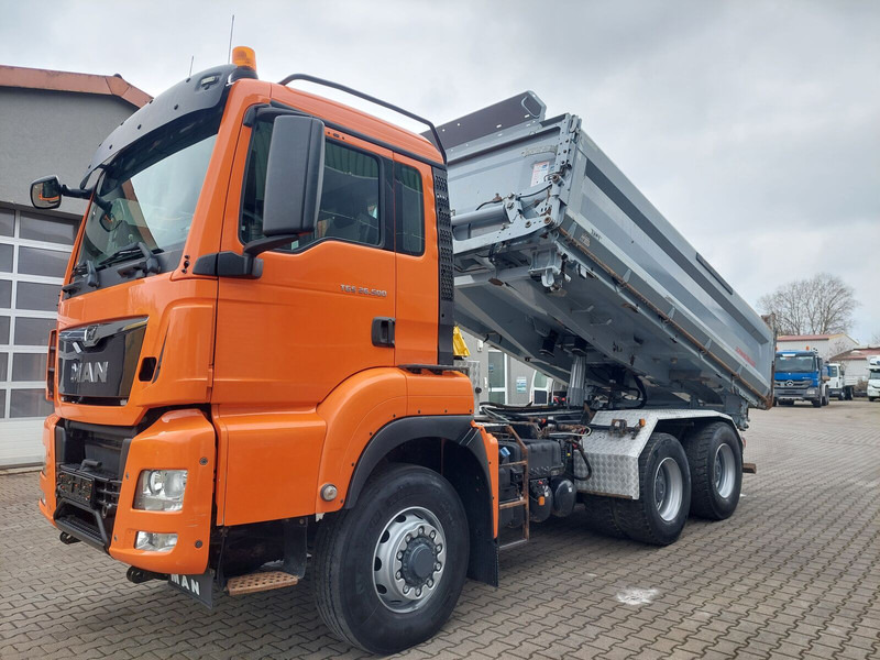 MAN TGS 26.500 Hydrodrive Schwarzmüller Wechselsystem SZM - Damperli kamyon: fotoğraf 2 MAN TGS 26.500 Hydrodrive Schwarzmüller Wechselsystem SZM - Damperli kamyon: fotoğraf 2