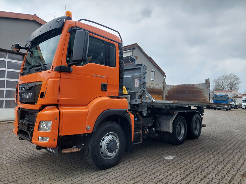 MAN TGS 26.500 Hydrodrive Schwarzmüller Wechselsystem SZM - Damperli kamyon: fotoğraf 1 MAN TGS 26.500 Hydrodrive Schwarzmüller Wechselsystem SZM - Damperli kamyon: fotoğraf 1