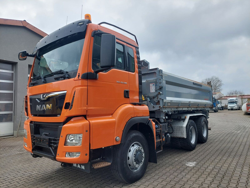 MAN TGS 26.500 Hydrodrive Schwarzmüller Wechselsystem SZM - Damperli kamyon: fotoğraf 3 MAN TGS 26.500 Hydrodrive Schwarzmüller Wechselsystem SZM - Damperli kamyon: fotoğraf 3