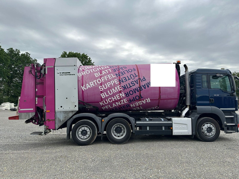 MAN TGS 28.320 - Çöp kamyonu: fotoğraf 3 MAN TGS 28.320 - Çöp kamyonu: fotoğraf 3