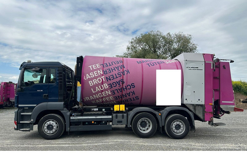 MAN TGS 28.320 - Çöp kamyonu: fotoğraf 4 MAN TGS 28.320 - Çöp kamyonu: fotoğraf 4