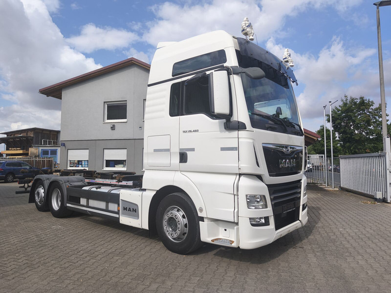 MAN TGX 26.460 BDF Euro 6 6x2 - Şasi kamyon: fotoğraf 3 MAN TGX 26.460 BDF Euro 6 6x2 - Şasi kamyon: fotoğraf 3