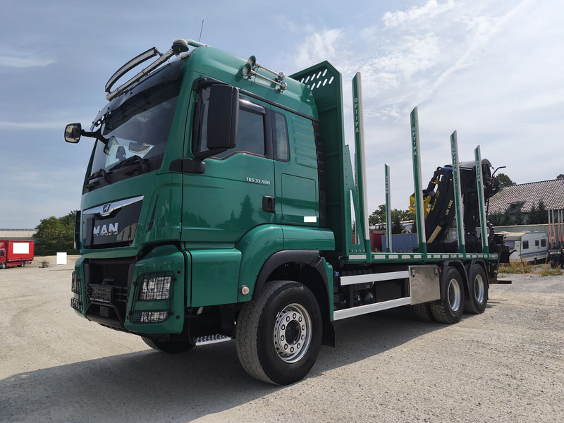 MAN TGX 33.500 Holz LKW Euro6 6x4 (9) - Tomruk kamyonu, Vinçli kamyon: fotoğraf 1 MAN TGX 33.500 Holz LKW Euro6 6x4 (9) - Tomruk kamyonu, Vinçli kamyon: fotoğraf 1