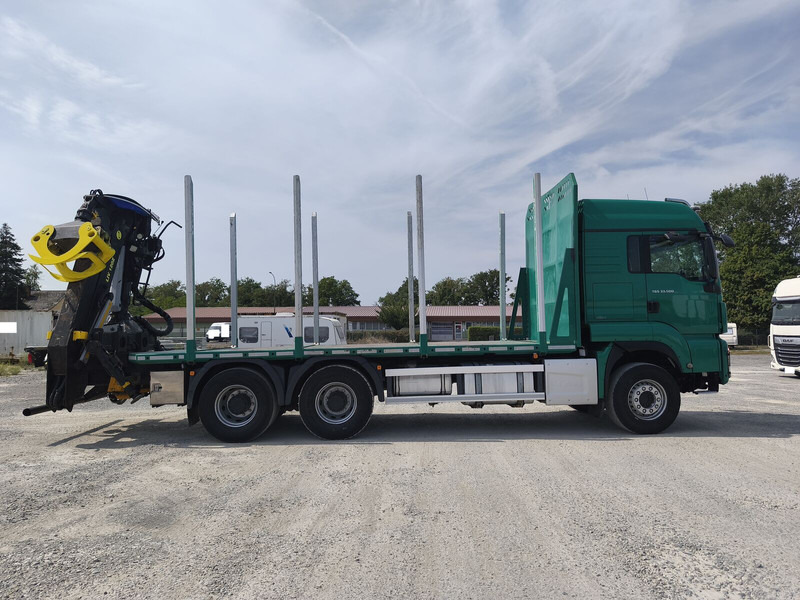 MAN TGX 33.500 Holz LKW Euro6 6x4 (9) - Tomruk kamyonu, Vinçli kamyon: fotoğraf 4 MAN TGX 33.500 Holz LKW Euro6 6x4 (9) - Tomruk kamyonu, Vinçli kamyon: fotoğraf 4