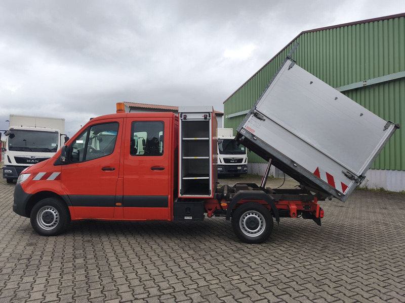 Damperli kamyonet, Çift kabin kamyonet Mercedes-Benz 316 Sprinter DoKa Kipper Euro 6 4x2 (4): fotoğraf 9 Damperli kamyonet, Çift kabin kamyonet Mercedes-Benz 316 Sprinter DoKa Kipper Euro 6 4x2 (4): fotoğraf 9