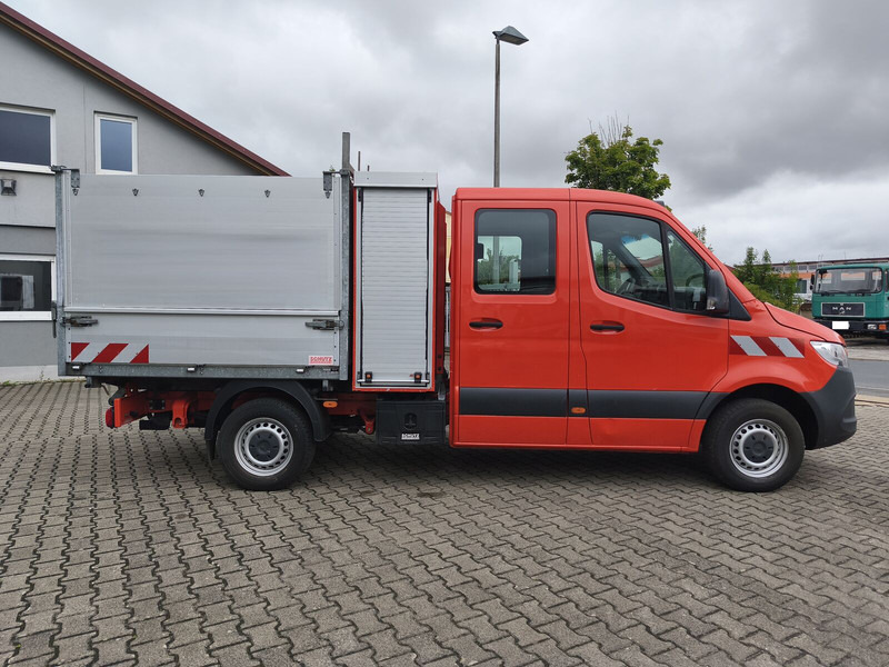 Damperli kamyonet, Çift kabin kamyonet Mercedes-Benz 316 Sprinter DoKa Kipper Euro 6 4x2 (4): fotoğraf 6 Damperli kamyonet, Çift kabin kamyonet Mercedes-Benz 316 Sprinter DoKa Kipper Euro 6 4x2 (4): fotoğraf 6