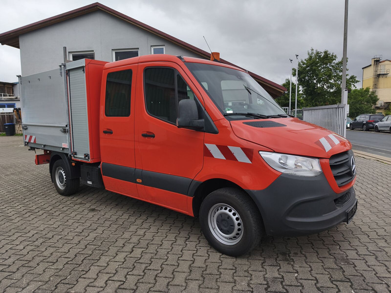 Mercedes-Benz 316 Sprinter DoKa Kipper Euro 6 4x2 (4) - Damperli kamyonet, Çift kabin kamyonet: fotoğraf 4 Mercedes-Benz 316 Sprinter DoKa Kipper Euro 6 4x2 (4) - Damperli kamyonet, Çift kabin kamyonet: fotoğraf 4