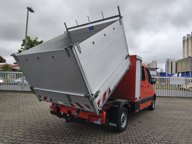 Damperli kamyonet, Çift kabin kamyonet Mercedes-Benz 316 Sprinter DoKa Kipper Euro 6 4x2 (4): fotoğraf 14 Damperli kamyonet, Çift kabin kamyonet Mercedes-Benz 316 Sprinter DoKa Kipper Euro 6 4x2 (4): fotoğraf 14