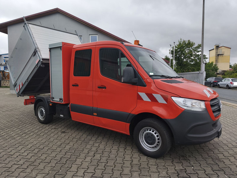 Mercedes-Benz 316 Sprinter DoKa Kipper Euro 6 4x2 (4) - Damperli kamyonet, Çift kabin kamyonet: fotoğraf 3 Mercedes-Benz 316 Sprinter DoKa Kipper Euro 6 4x2 (4) - Damperli kamyonet, Çift kabin kamyonet: fotoğraf 3