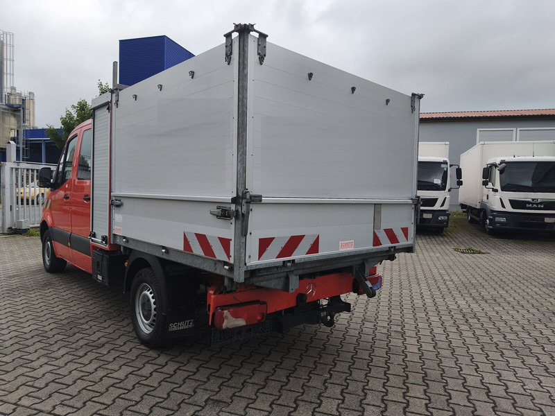 Damperli kamyonet, Çift kabin kamyonet Mercedes-Benz 316 Sprinter DoKa Kipper Euro 6 4x2 (4): fotoğraf 11 Damperli kamyonet, Çift kabin kamyonet Mercedes-Benz 316 Sprinter DoKa Kipper Euro 6 4x2 (4): fotoğraf 11