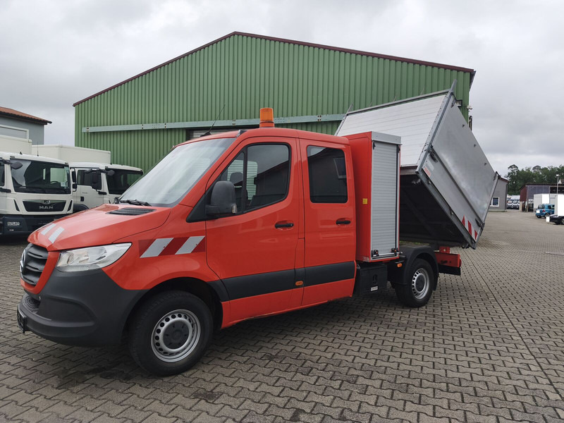 Mercedes-Benz 316 Sprinter DoKa Kipper Euro 6 4x2 (4) - Damperli kamyonet, Çift kabin kamyonet: fotoğraf 1 Mercedes-Benz 316 Sprinter DoKa Kipper Euro 6 4x2 (4) - Damperli kamyonet, Çift kabin kamyonet: fotoğraf 1