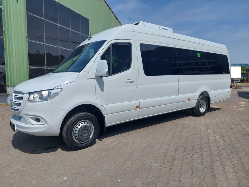 Mercedes-Benz 519 Sprinter AHK - Minibüs, Minivan: fotoğraf 3 Mercedes-Benz 519 Sprinter AHK - Minibüs, Minivan: fotoğraf 3