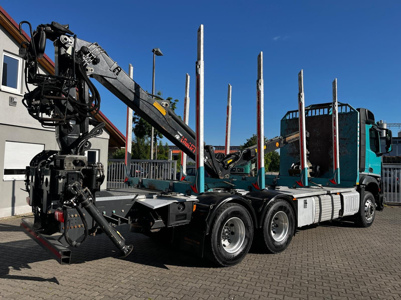 Mercedes-Benz Arocs 2653 - Tomruk kamyonu: fotoğraf 5 Mercedes-Benz Arocs 2653 - Tomruk kamyonu: fotoğraf 5