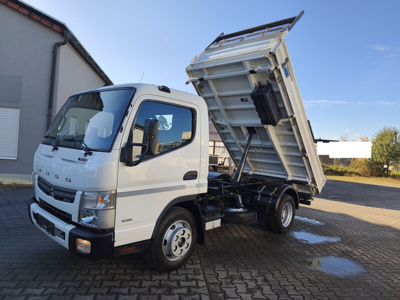 Mitsubishi Canter Fuso 7C15 Meiller Kipper AHK Euro 6 (21) - Damperli kamyon: fotoğraf 1 Mitsubishi Canter Fuso 7C15 Meiller Kipper AHK Euro 6 (21) - Damperli kamyon: fotoğraf 1