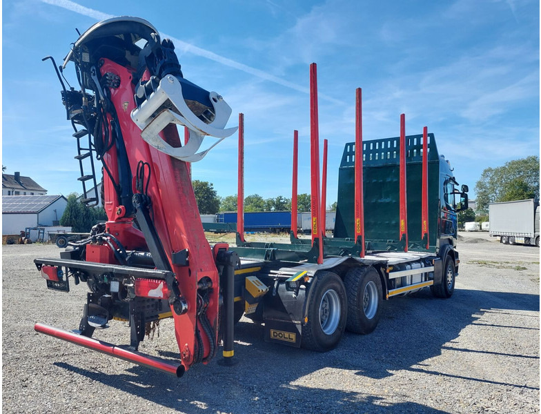 Scania R490 6x4 Euro 6 Kurzholz Palfinger AHK (2) - Tomruk kamyonu, Vinçli kamyon: fotoğraf 2 Scania R490 6x4 Euro 6 Kurzholz Palfinger AHK (2) - Tomruk kamyonu, Vinçli kamyon: fotoğraf 2