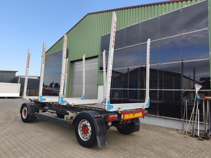 Schwarzmüller N17VLN3 - Tomruk römorku: fotoğraf 5 Schwarzmüller N17VLN3 - Tomruk römorku: fotoğraf 5