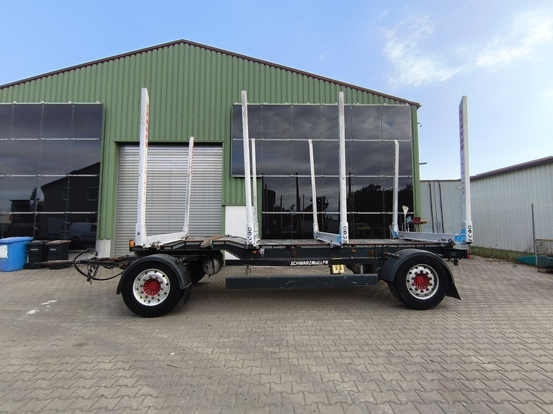 Schwarzmüller N17VLN3 - Tomruk römorku: fotoğraf 4 Schwarzmüller N17VLN3 - Tomruk römorku: fotoğraf 4