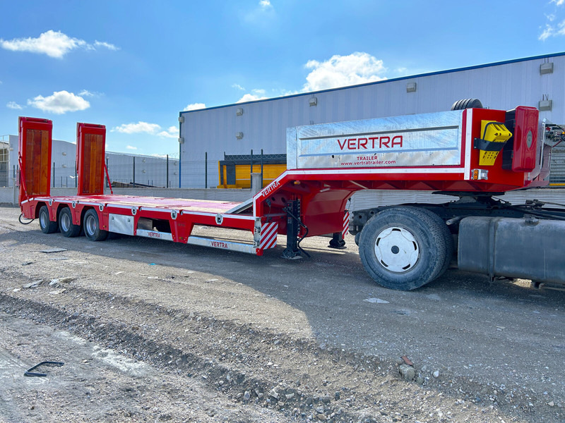 Vertra 3-Achs Tieflader verbreiterbar Liftachse NEU - Alçak çerçeveli platform dorse: fotoğraf 1 Vertra 3-Achs Tieflader verbreiterbar Liftachse NEU - Alçak çerçeveli platform dorse: fotoğraf 1