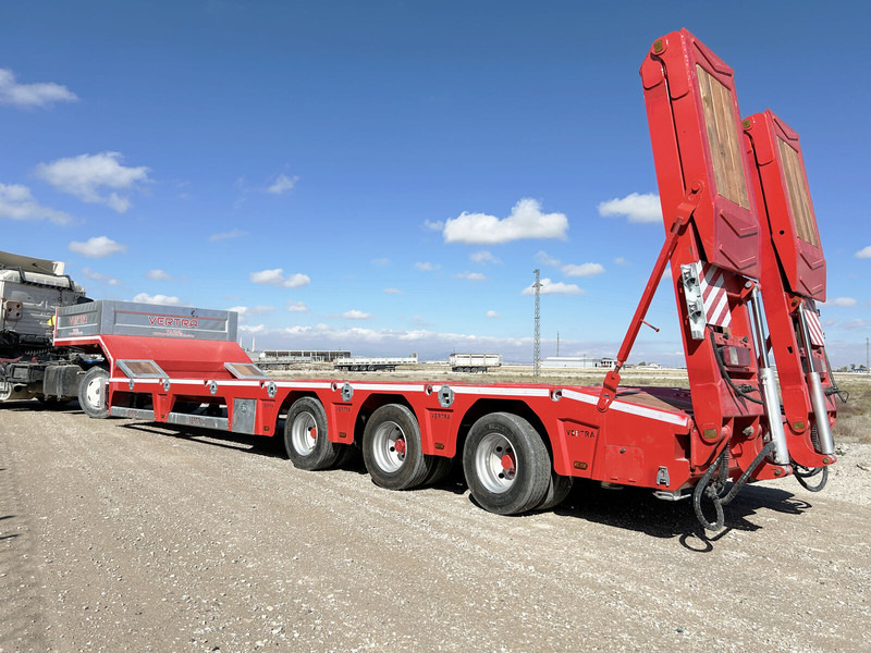 Vertra 3-Achs Tieflader verbreiterbar Liftachse NEU - Alçak çerçeveli platform dorse: fotoğraf 3 Vertra 3-Achs Tieflader verbreiterbar Liftachse NEU - Alçak çerçeveli platform dorse: fotoğraf 3
