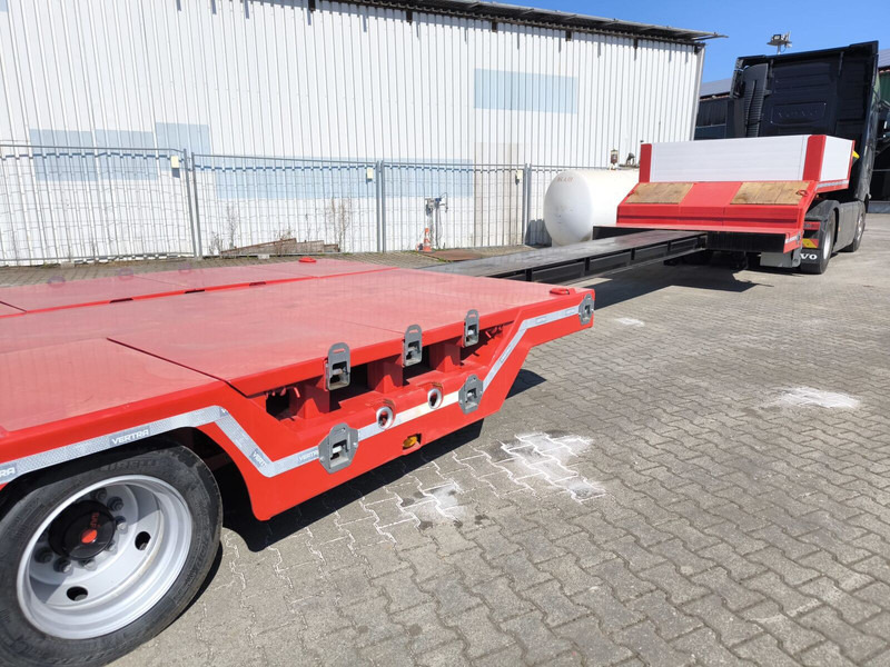 Vertra 4-Achser 81 cm verlängerbar verbreiterbar Lenk+Lift NEU - Alçak çerçeveli platform dorse: fotoğraf 4 Vertra 4-Achser 81 cm verlängerbar verbreiterbar Lenk+Lift NEU - Alçak çerçeveli platform dorse: fotoğraf 4