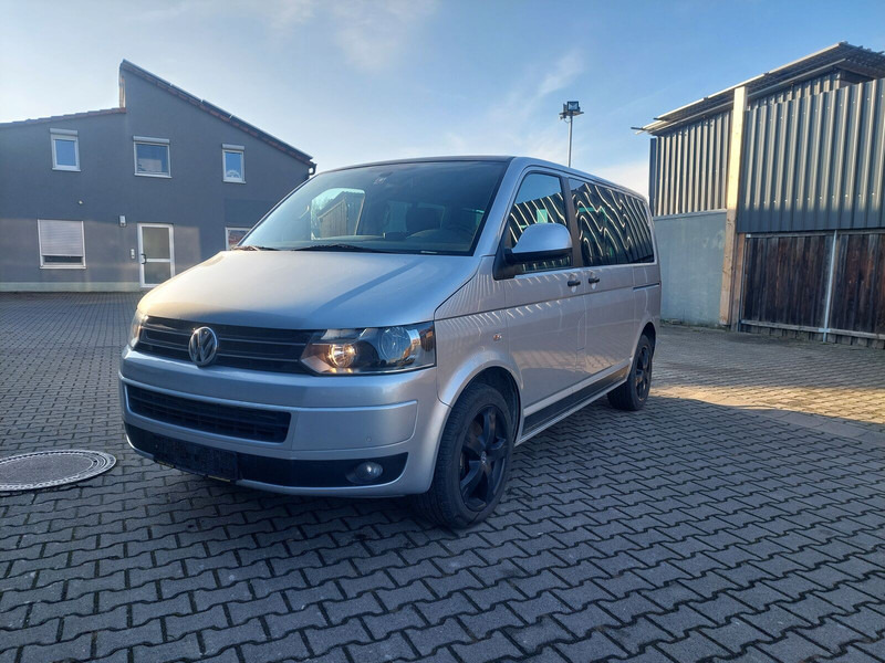 Volkswagen Transporter Multivan AHK Doppelklima Tisch Leder 7-Sitzer - Minibüs, Minivan: fotoğraf 1 Volkswagen Transporter Multivan AHK Doppelklima Tisch Leder 7-Sitzer - Minibüs, Minivan: fotoğraf 1
