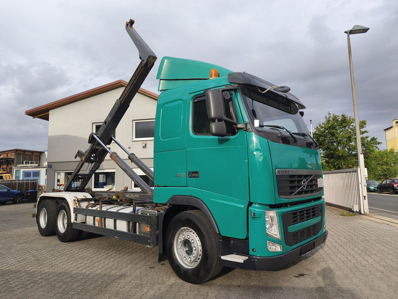 Volvo FH460 Meiller Abrollkipper 6x4 Euro 5 AHK (8) - Kancalı yükleyici kamyon: fotoğraf 2 Volvo FH460 Meiller Abrollkipper 6x4 Euro 5 AHK (8) - Kancalı yükleyici kamyon: fotoğraf 2