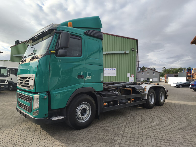 Volvo FH460 Meiller Abrollkipper 6x4 Euro 5 AHK (8) - Kancalı yükleyici kamyon: fotoğraf 3 Volvo FH460 Meiller Abrollkipper 6x4 Euro 5 AHK (8) - Kancalı yükleyici kamyon: fotoğraf 3
