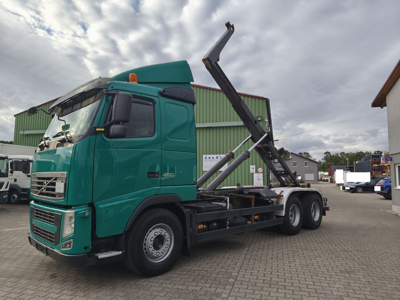 Volvo FH460 Meiller Abrollkipper 6x4 Euro 5 AHK (8) - Kancalı yükleyici kamyon: fotoğraf 1 Volvo FH460 Meiller Abrollkipper 6x4 Euro 5 AHK (8) - Kancalı yükleyici kamyon: fotoğraf 1
