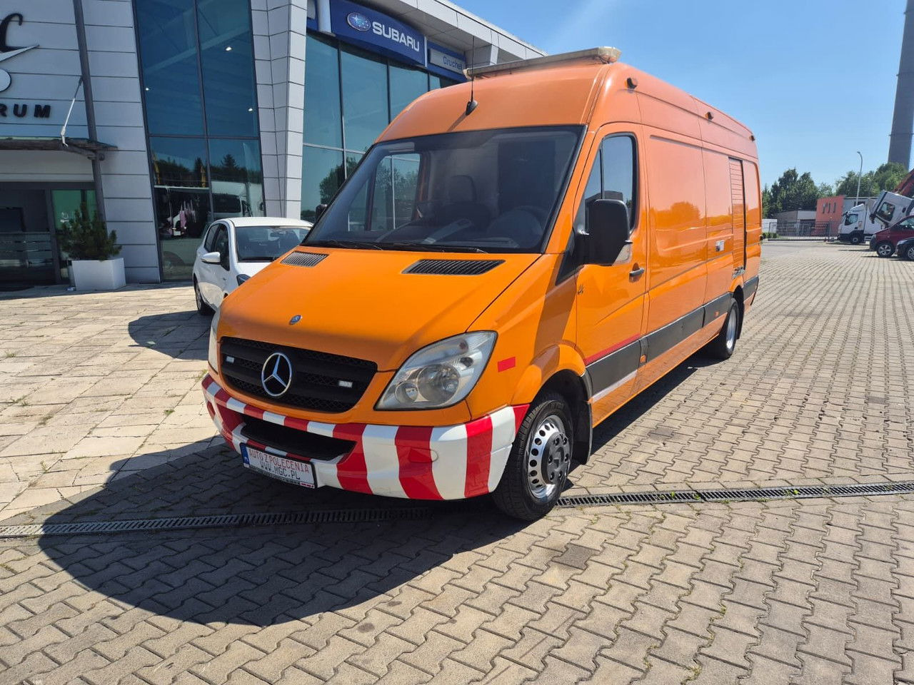 Mercedes-Benz Sprinter 518 CDi / Ipek Canal Inspection System / 3 Cameras / 1 - Atık toplama taşıt/ Özel amaçlı taşıt: fotoğraf 4 Mercedes-Benz Sprinter 518 CDi / Ipek Canal Inspection System / 3 Cameras / 1 - Atık toplama taşıt/ Özel amaçlı taşıt: fotoğraf 4