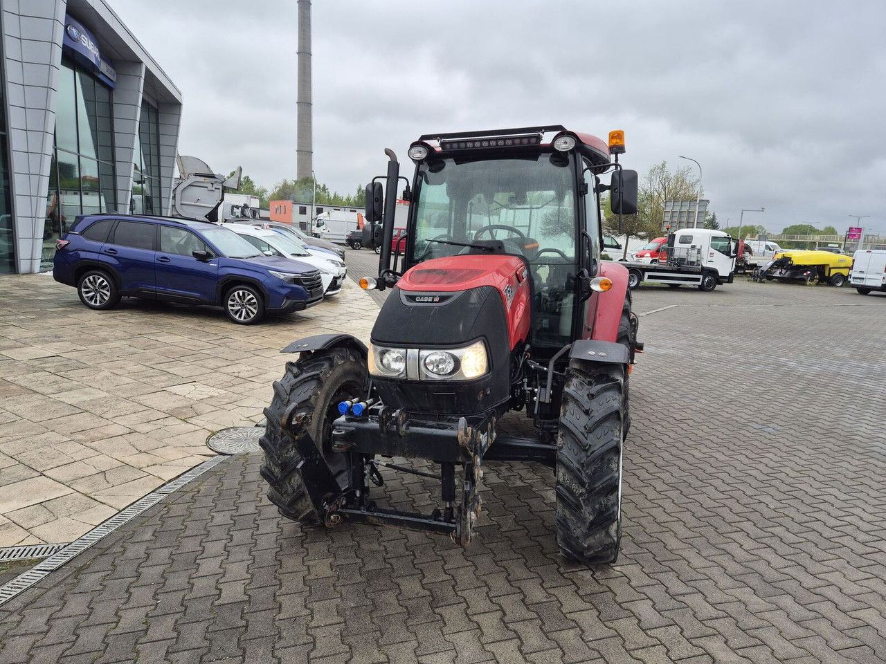 Case IH Farmall 75 / 2022 / Only 1853 MTH / Sweeper + Plow Extra / 1 OWN - Traktör: fotoğraf 5 Case IH Farmall 75 / 2022 / Only 1853 MTH / Sweeper + Plow Extra / 1 OWN - Traktör: fotoğraf 5