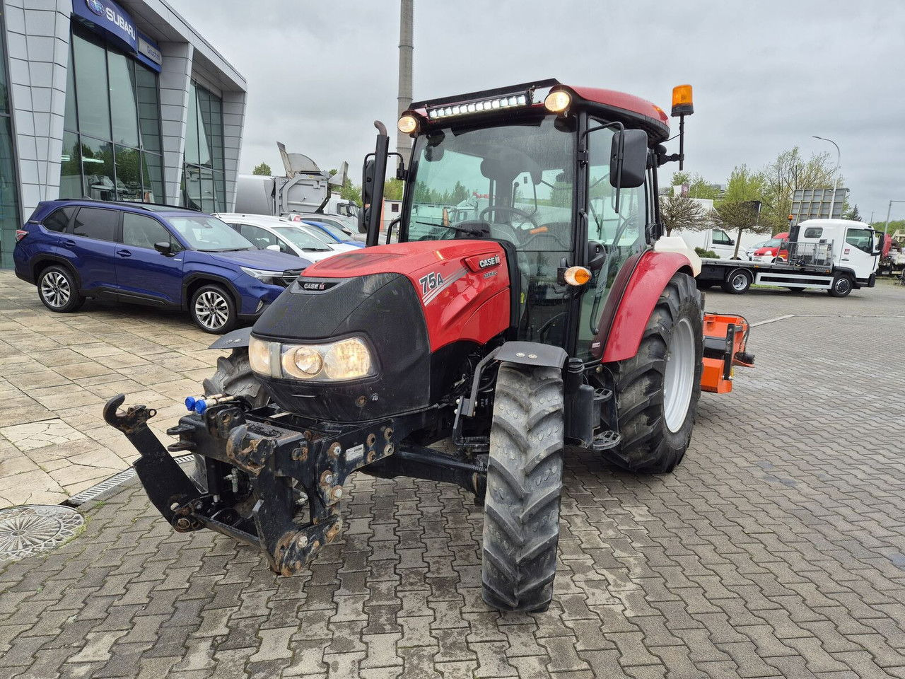 Case IH Farmall 75 / 2022 / Only 1853 MTH / Sweeper + Plow Extra / 1 OWN - Traktör: fotoğraf 2 Case IH Farmall 75 / 2022 / Only 1853 MTH / Sweeper + Plow Extra / 1 OWN - Traktör: fotoğraf 2