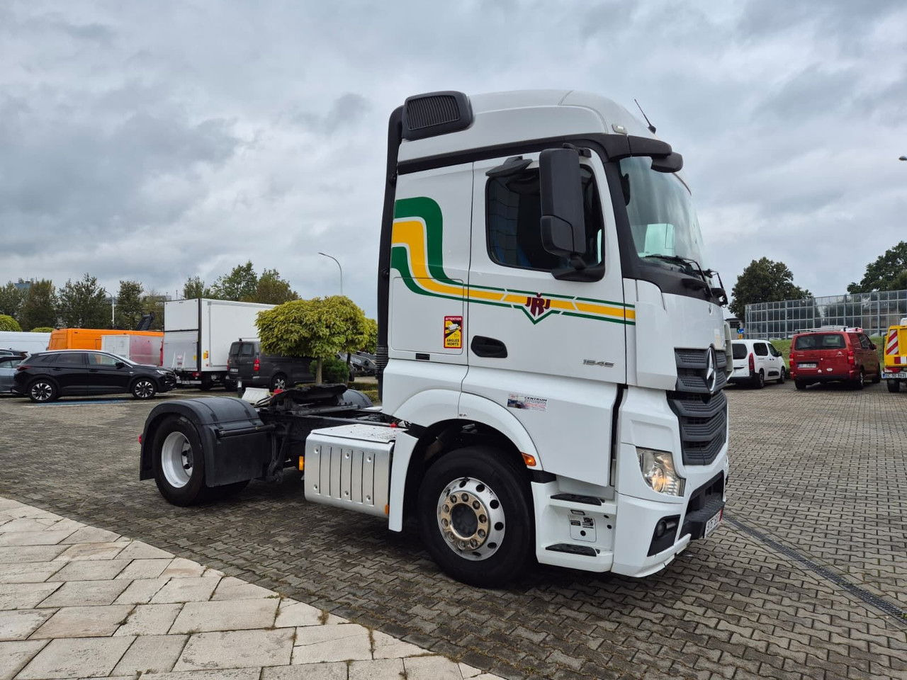 Mercedes-Benz Actros 1846 1 Owner / Works Great - Çekici: fotoğraf 5 Mercedes-Benz Actros 1846 1 Owner / Works Great - Çekici: fotoğraf 5