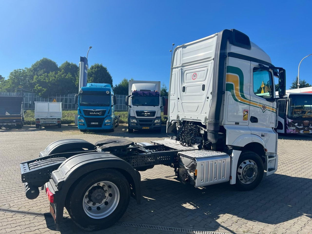 Mercedes-Benz Actros 1846 1 Owner / Works Great - Çekici: fotoğraf 4 Mercedes-Benz Actros 1846 1 Owner / Works Great - Çekici: fotoğraf 4