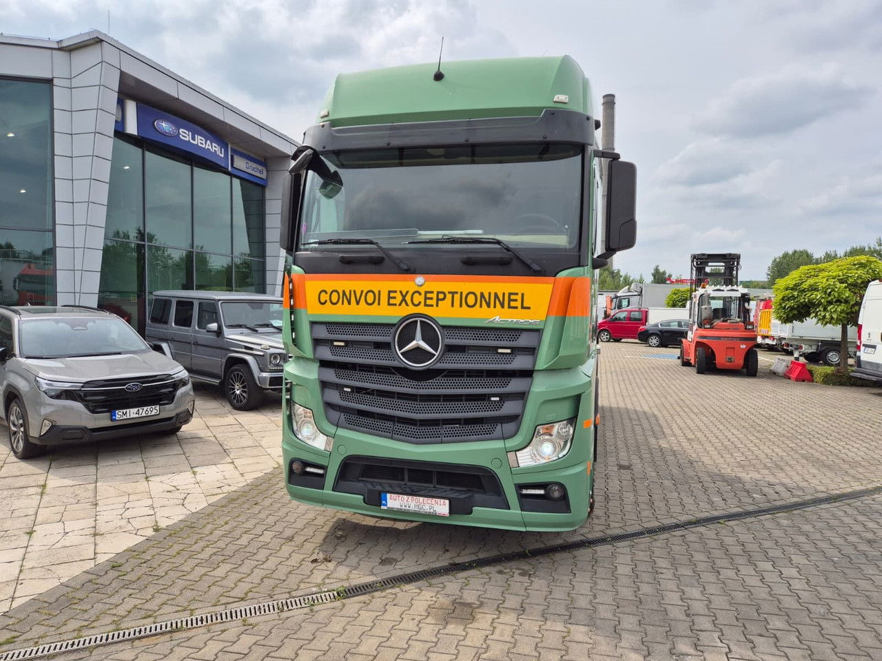 Mercedes-Benz Actros 4163 8X4 / 1 Owner / LOW KM / Super Condition - Çekici: fotoğraf 3 Mercedes-Benz Actros 4163 8X4 / 1 Owner / LOW KM / Super Condition - Çekici: fotoğraf 3