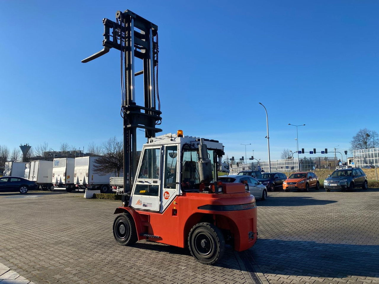 DAN TRUCK Dantruck 6009 - 6T - 1 Owner - Fresh - Duplex 6009 - 6T - 1 Owner - Fresh - Duplex - Forklift: fotoğraf 3 DAN TRUCK Dantruck 6009 - 6T - 1 Owner - Fresh - Duplex 6009 - 6T - 1 Owner - Fresh - Duplex - Forklift: fotoğraf 3
