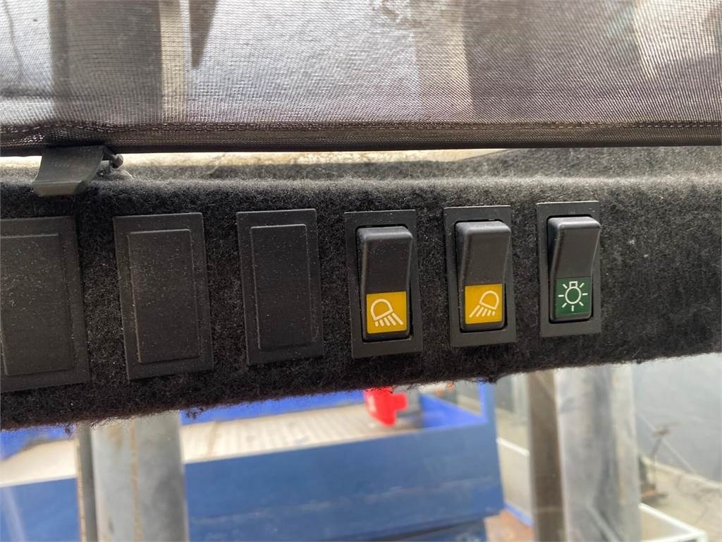 Dizel forklift Dantruck 6009 - 6T - 1 OWNER - FRESH - DUPLEX: fotoğraf 18