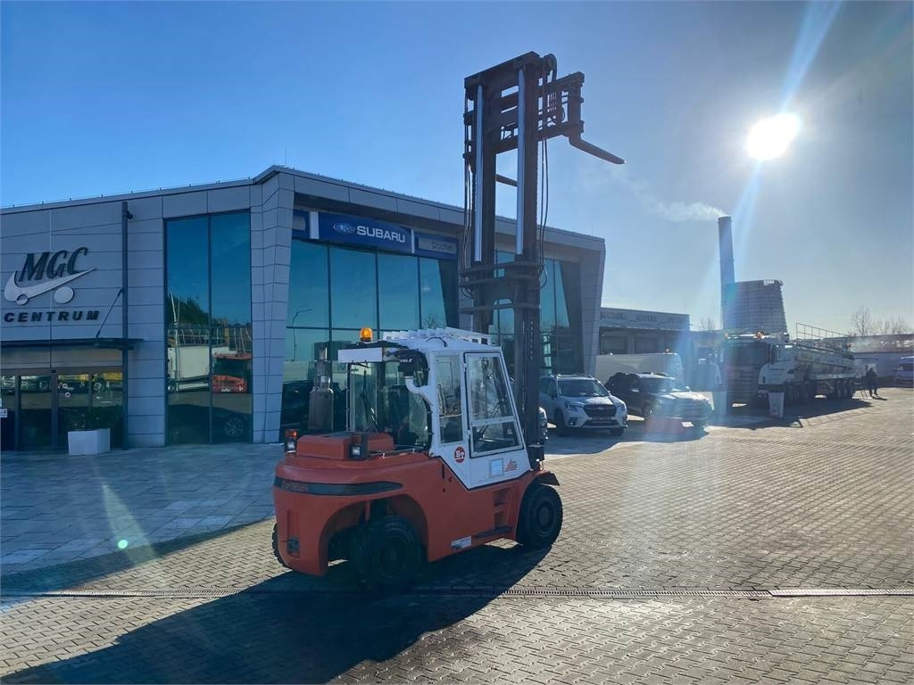 Dizel forklift Dantruck 6009 - 6T - 1 OWNER - FRESH - DUPLEX: fotoğraf 5