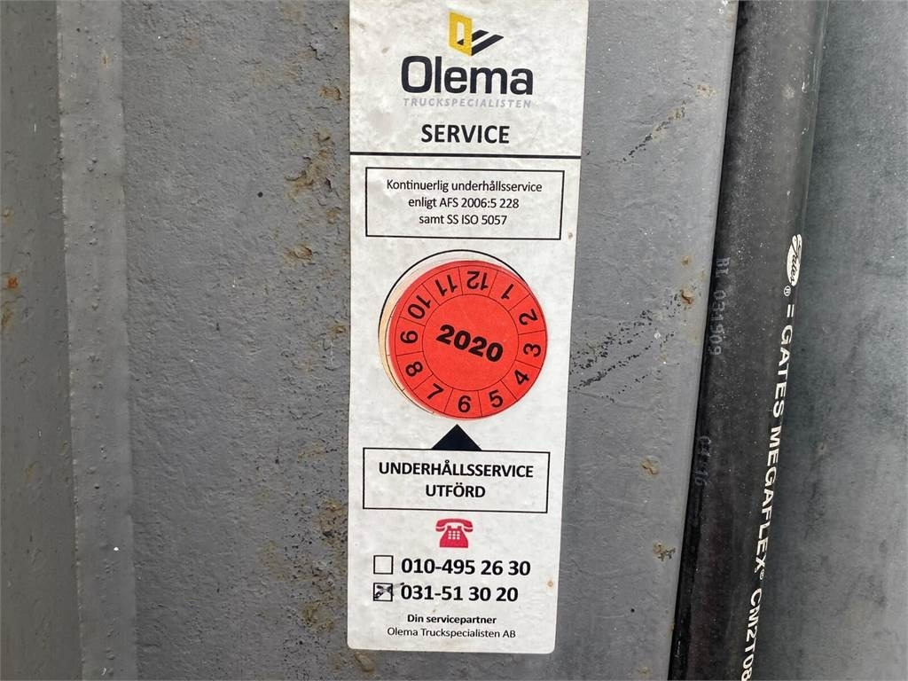 Dizel forklift Dantruck 6009 - 6T - 1 OWNER - FRESH - DUPLEX: fotoğraf 10