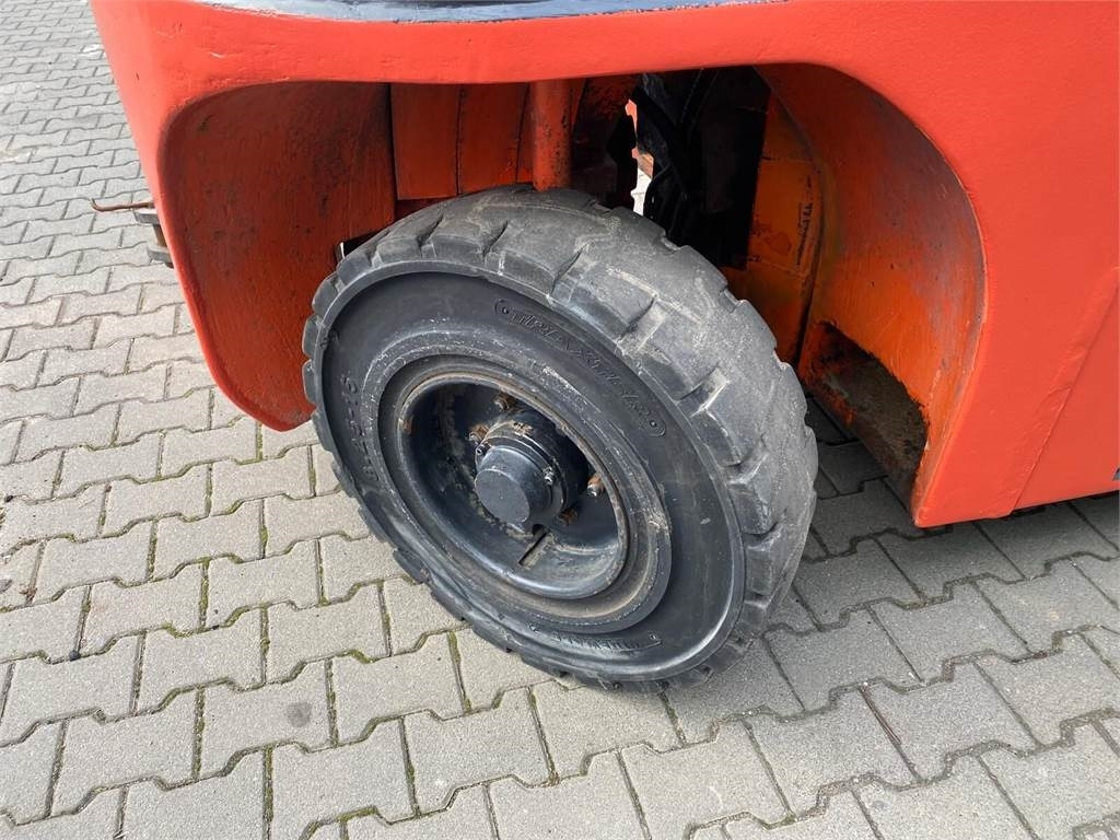 Dizel forklift Dantruck 6009 - 6T - 1 OWNER - FRESH - DUPLEX: fotoğraf 24