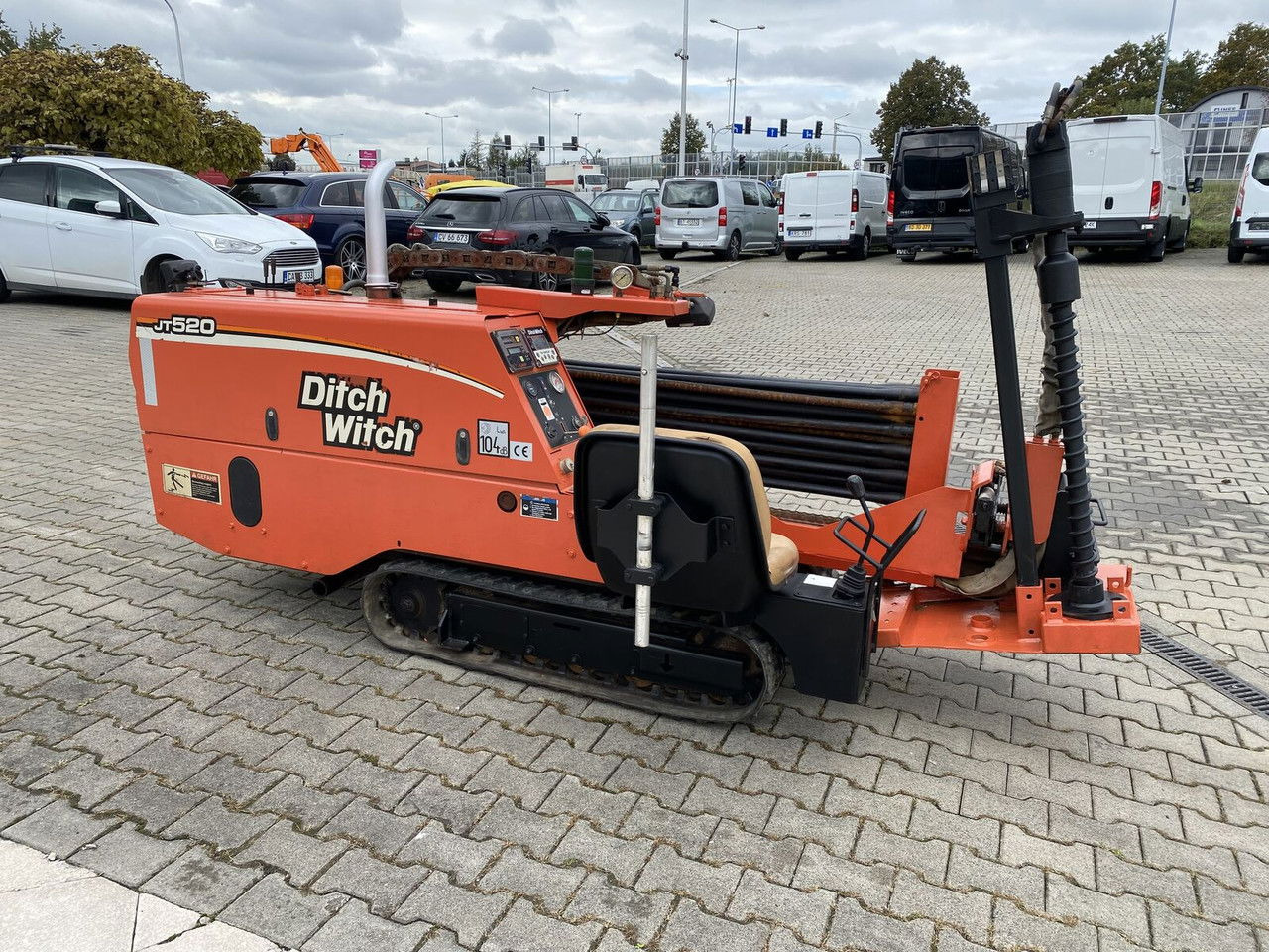 Ditch Witch JT520 / Serviced / Works Great / Transport Possibl E - Burgu makinesi: fotoğraf 4 Ditch Witch JT520 / Serviced / Works Great / Transport Possibl E - Burgu makinesi: fotoğraf 4