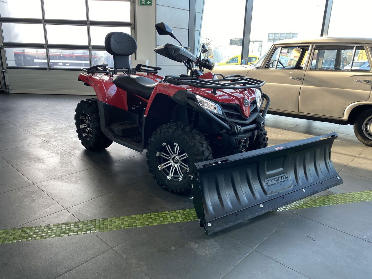Diversen CF CForce 520L /ATV / 1 Owner / Like New /Super CO CFMoto CF CForce 520 - ATV: fotoğraf 2 Diversen CF CForce 520L /ATV / 1 Owner / Like New /Super CO CFMoto CF CForce 520 - ATV: fotoğraf 2