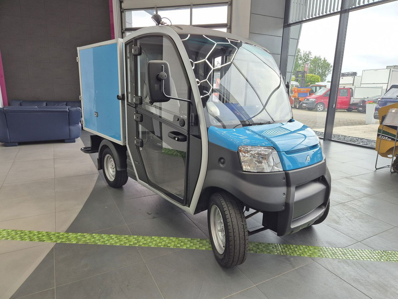 Diversen Garia Utility / Electric / Mini Delivery VAN / UP TO 45 KM H / B - Panelvan, Elektrikli kamyonet: fotoğraf 4 Diversen Garia Utility / Electric / Mini Delivery VAN / UP TO 45 KM H / B - Panelvan, Elektrikli kamyonet: fotoğraf 4