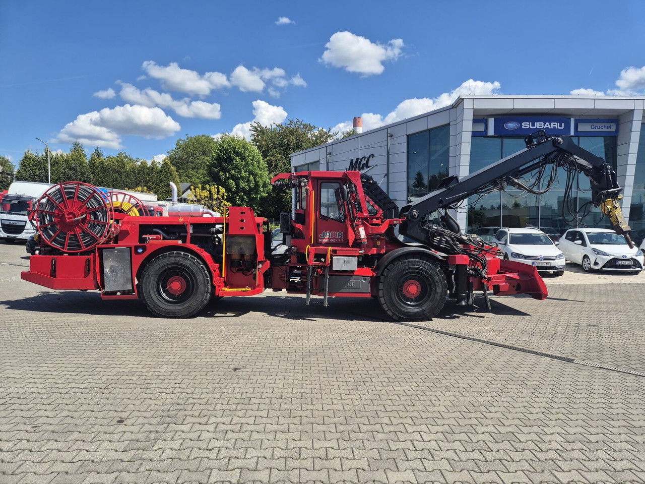 Diversen SBU8000 / Epirco Hammer / Scaler / Serviced Jama SBU8000 / Epirco Hamme - Madencilik makinesi: fotoğraf 1 Diversen SBU8000 / Epirco Hammer / Scaler / Serviced Jama SBU8000 / Epirco Hamme - Madencilik makinesi: fotoğraf 1