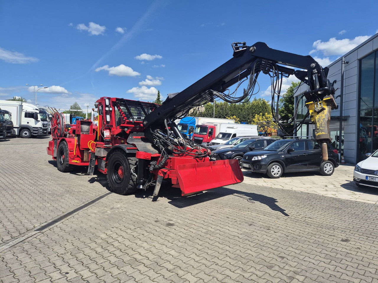 Diversen SBU8000 / Scaler / Epiroc Hammer / Serviced Jama SBU8000 / Scaler / Epi - Madencilik makinesi: fotoğraf 1 Diversen SBU8000 / Scaler / Epiroc Hammer / Serviced Jama SBU8000 / Scaler / Epi - Madencilik makinesi: fotoğraf 1