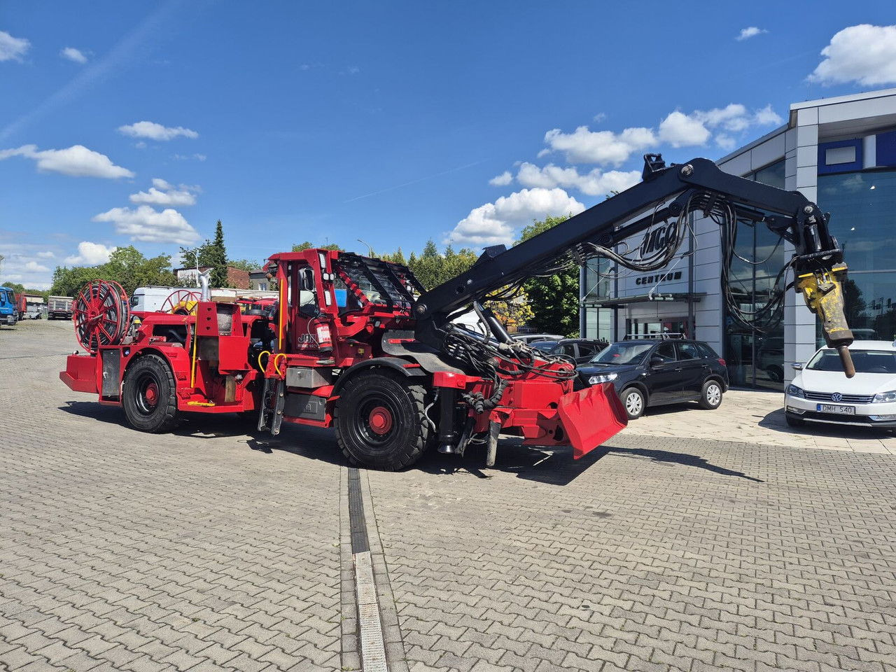 Diversen SBU8000 / Scaler / Epiroc Hammer / Serviced Jama SBU8000 / Scaler / Epi - Madencilik makinesi: fotoğraf 2 Diversen SBU8000 / Scaler / Epiroc Hammer / Serviced Jama SBU8000 / Scaler / Epi - Madencilik makinesi: fotoğraf 2